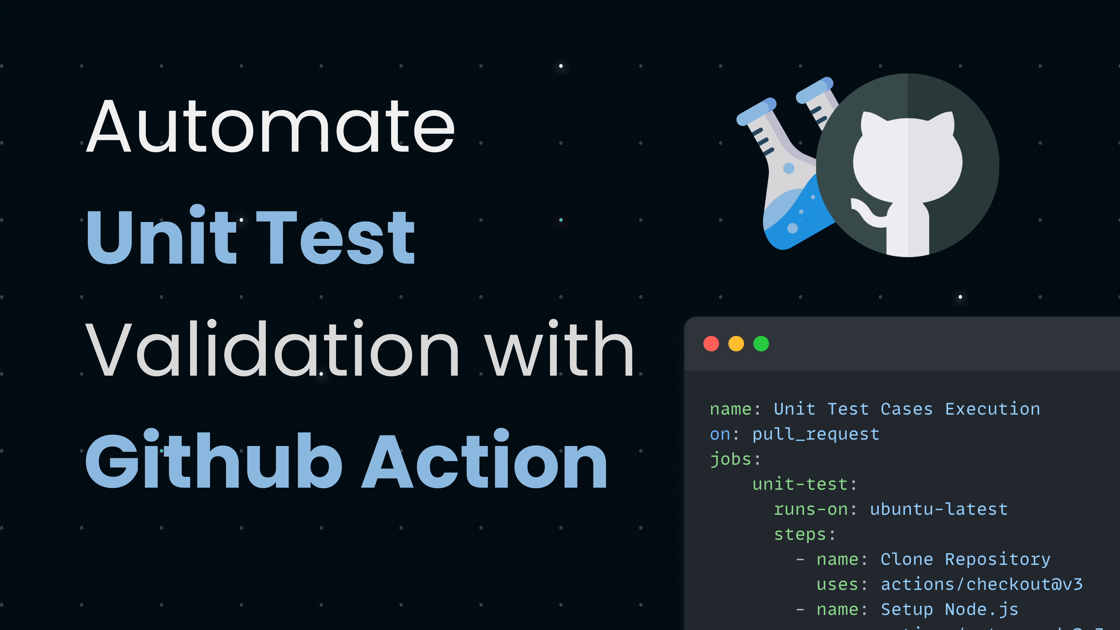 Automate Unit Test Case Validation With Github Action